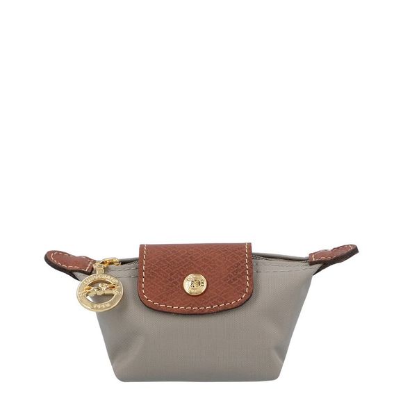 Longchamp Bags Longchamp Le Pliage Original Cosmetic Bag Grey